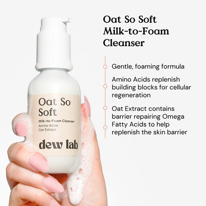Oat So Soft Amino Cleanser
