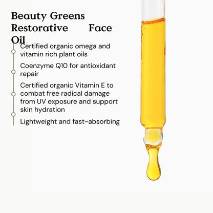 Beauty Greens Face Oil