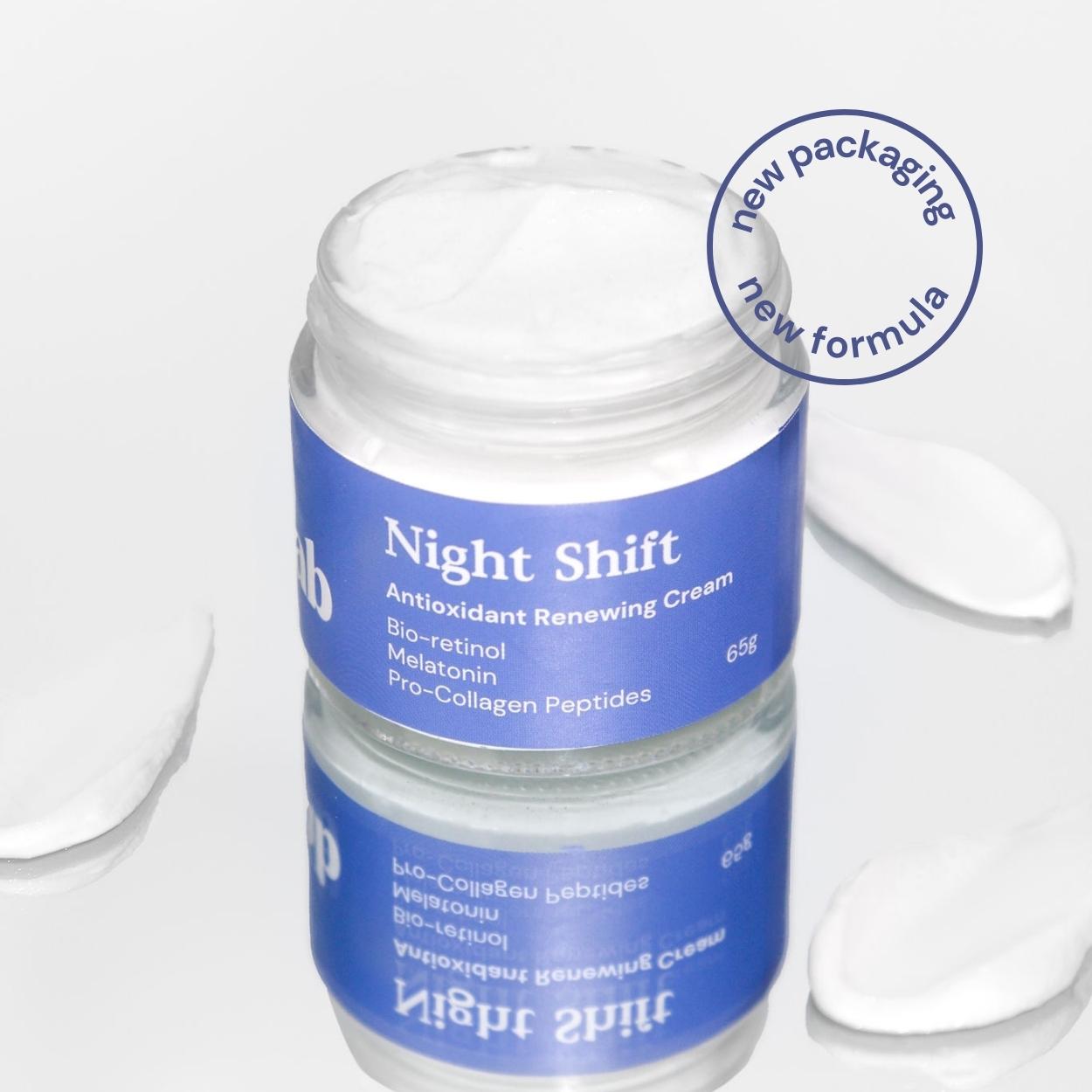 Night Shift Antioxidant Moisturiser
