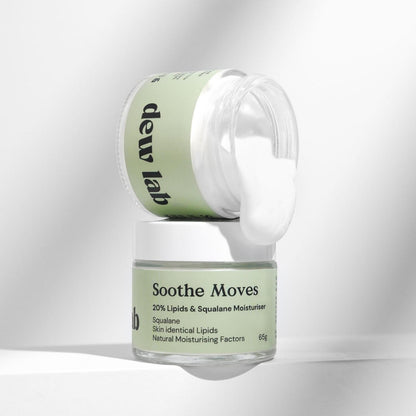 Soothe Moves Lipid Moisturiser