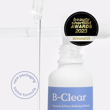 B3 Clear 10% Niacinamide Clarifying Serum 30ml