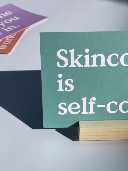 Skincare Affirmation Cards